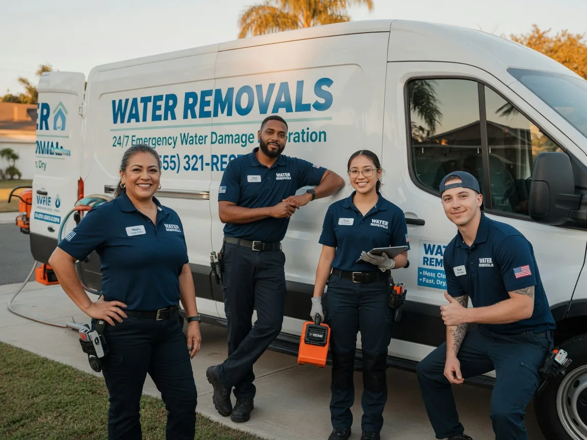 Water Removal company in Glen Saint Mary, FL