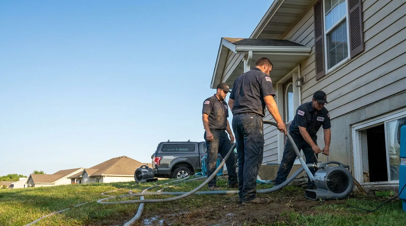 Water Removal in Glen Saint Mary, FL near me